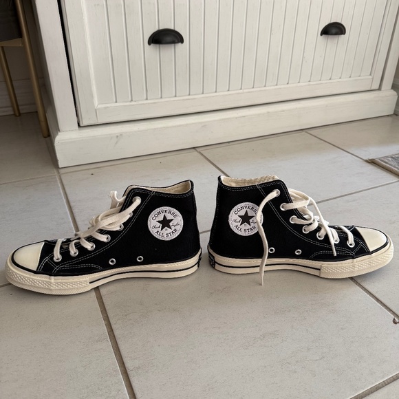 Converse Chuck 70 High "Black" sneakers - Picture 1 of 5